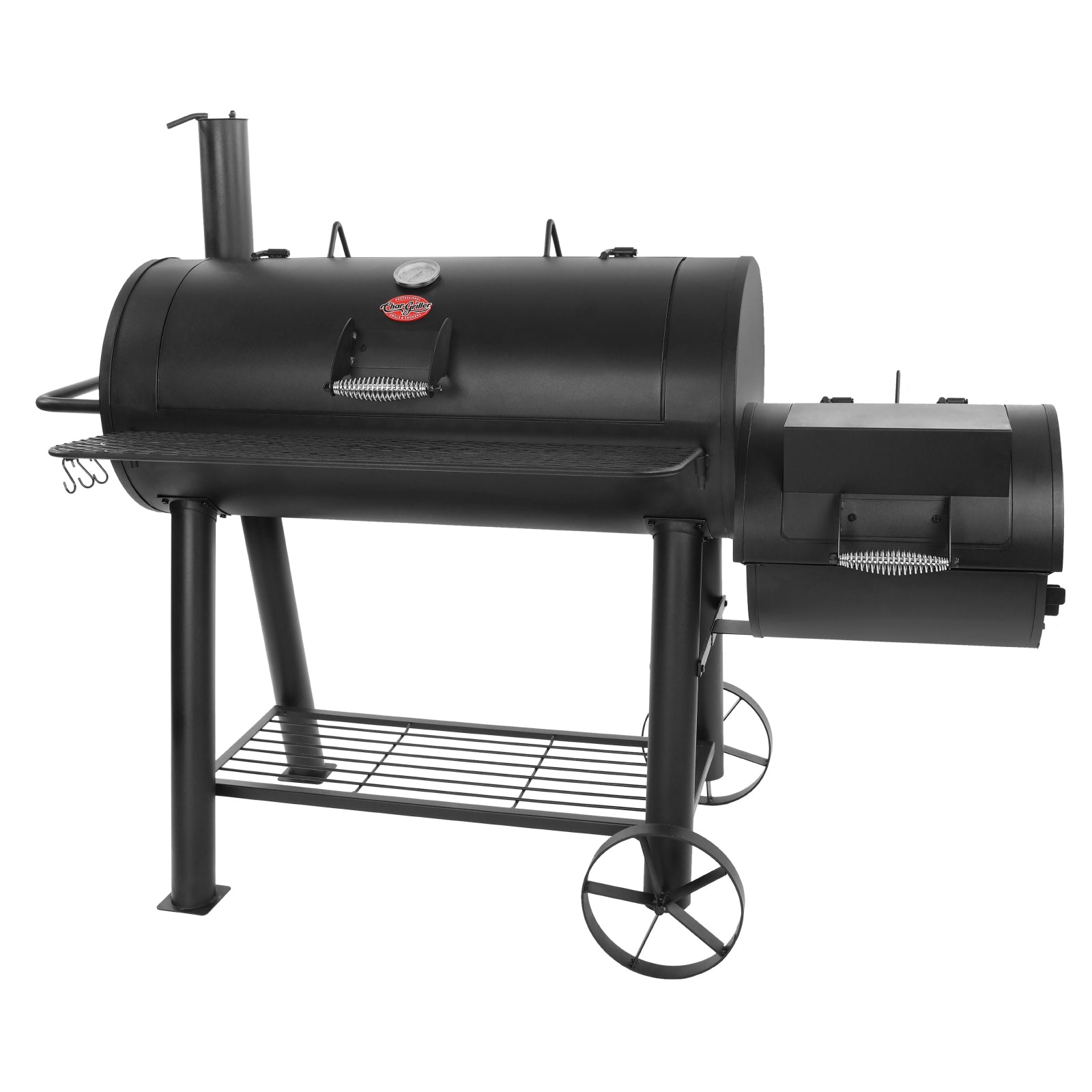 Char-Griller Competition Pro Offset BBQ and Smoker