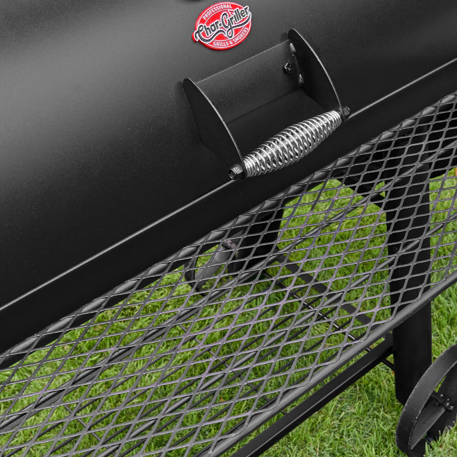 Char-Griller Competition Pro Offset BBQ and Smoker