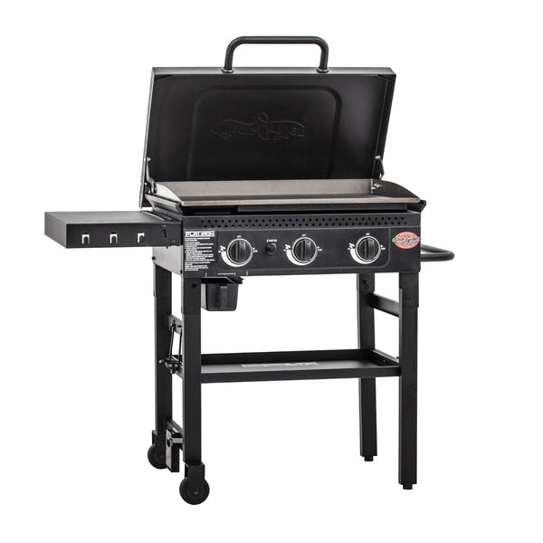 Char-Griller 3-Burner Flat Iron® Gas Griddle
