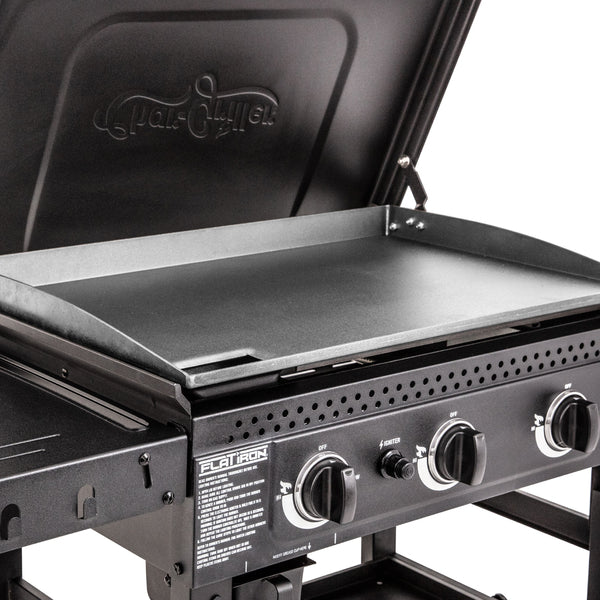 Char-Griller 3-Burner Flat Iron® Gas Griddle