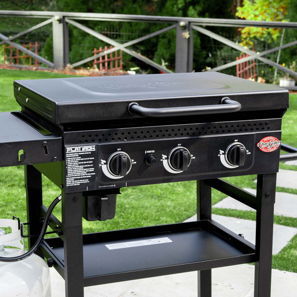 Char-Griller 3-Burner Flat Iron® Gas Griddle