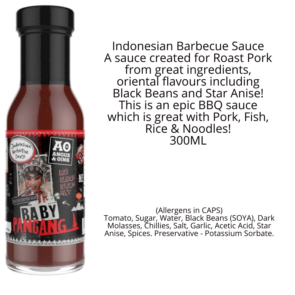 Angus and Oink BBQ Sauces