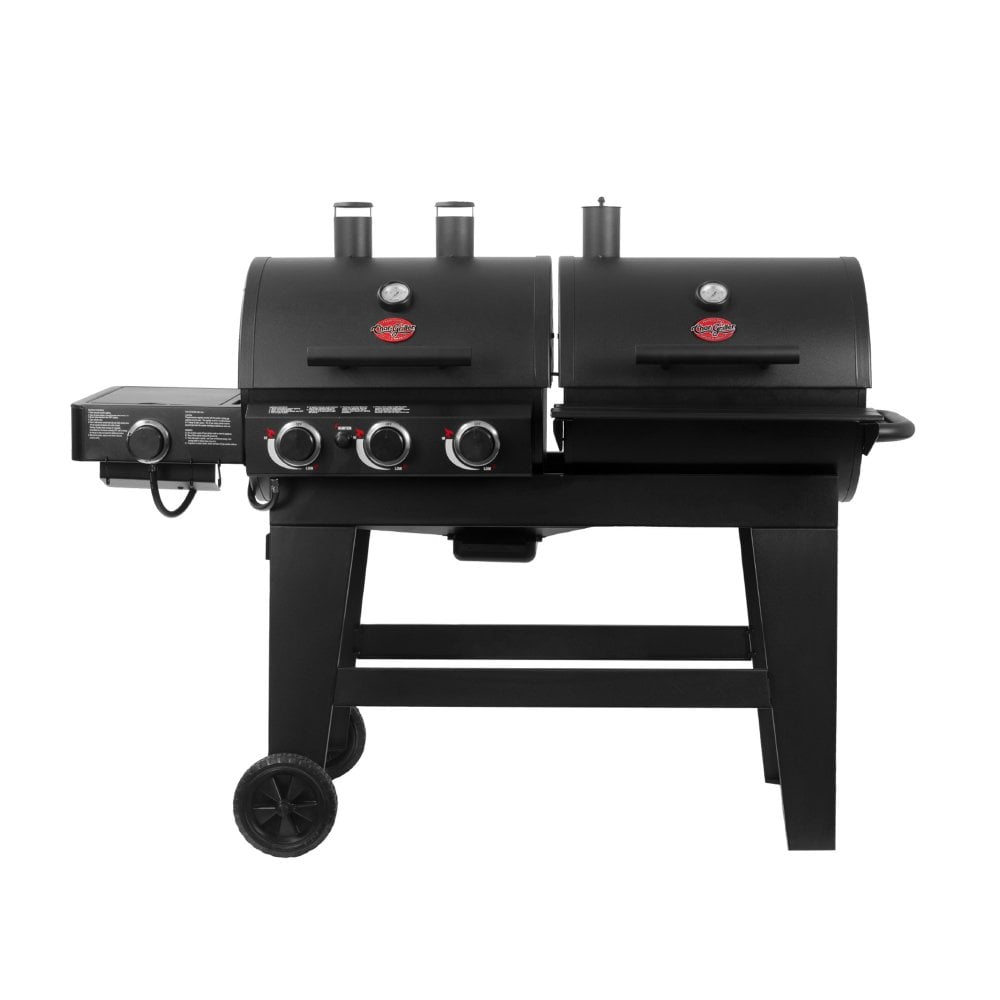 Char-Griller Double Play Gas & Charcoal Grill