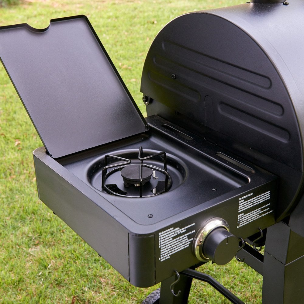 Char-Griller Double Play Gas & Charcoal Grill