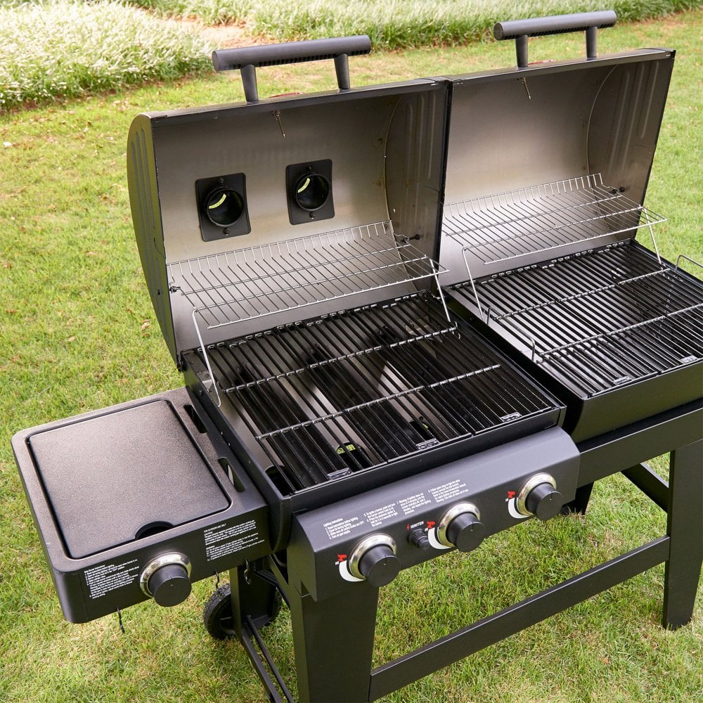 Char-Griller Double Play Gas & Charcoal Grill