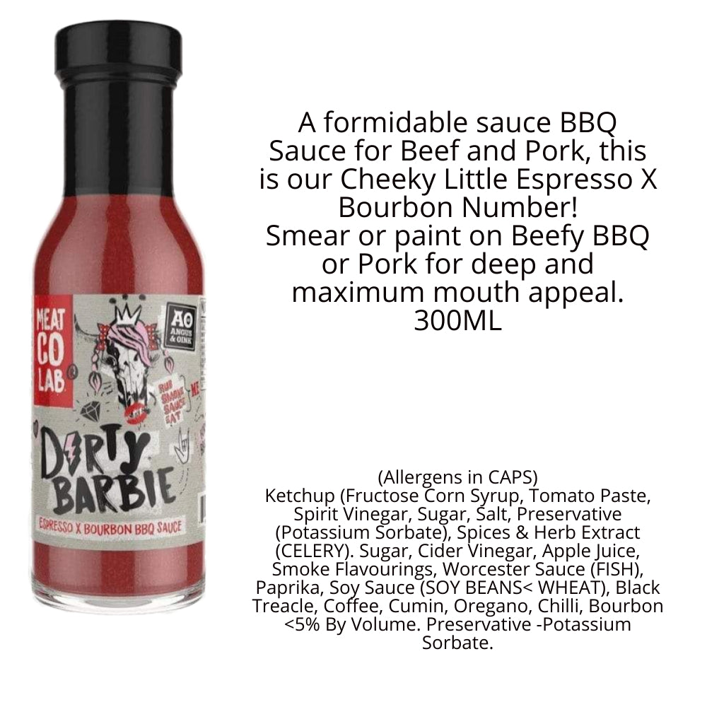 Angus and Oink BBQ Sauces