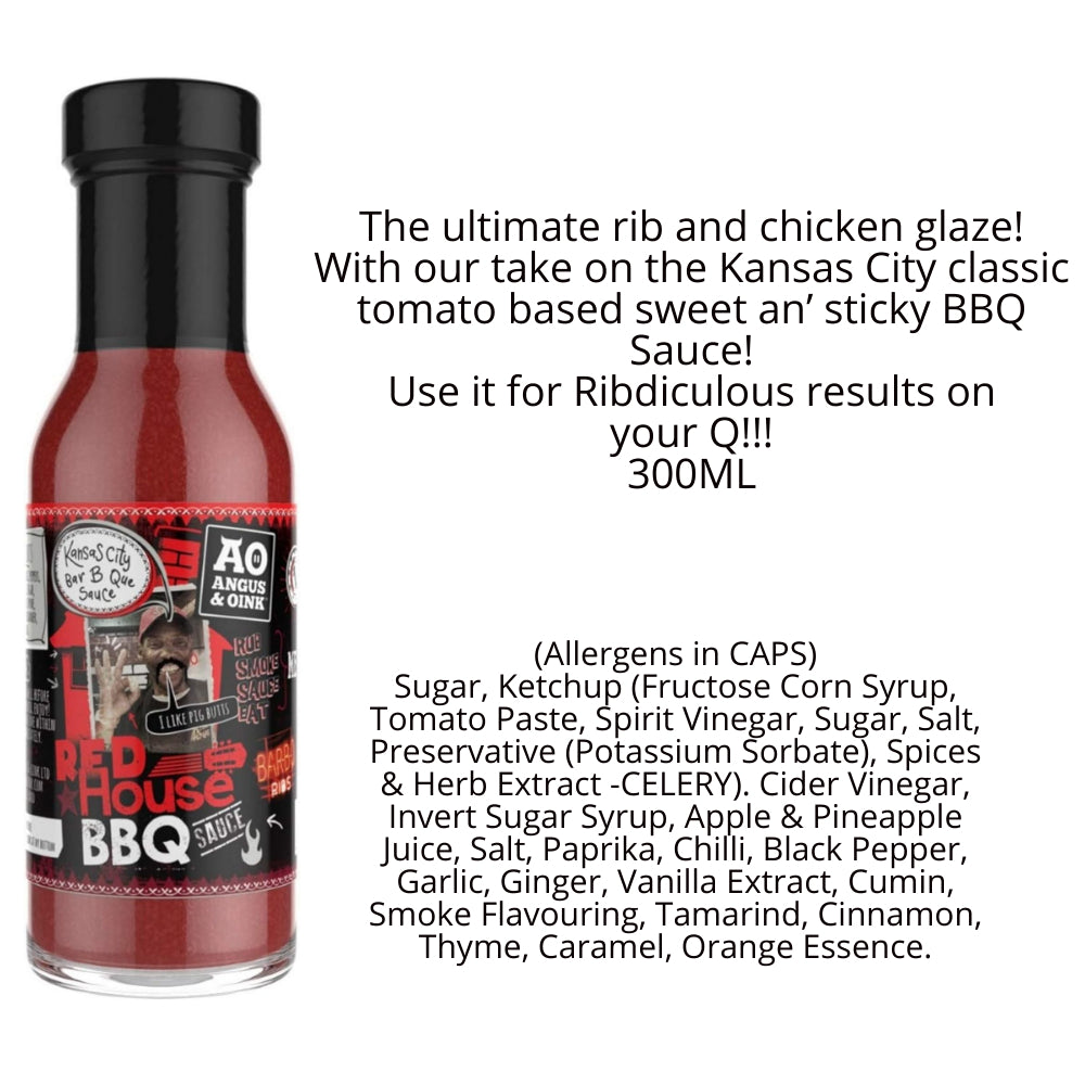 Angus and Oink BBQ Sauces