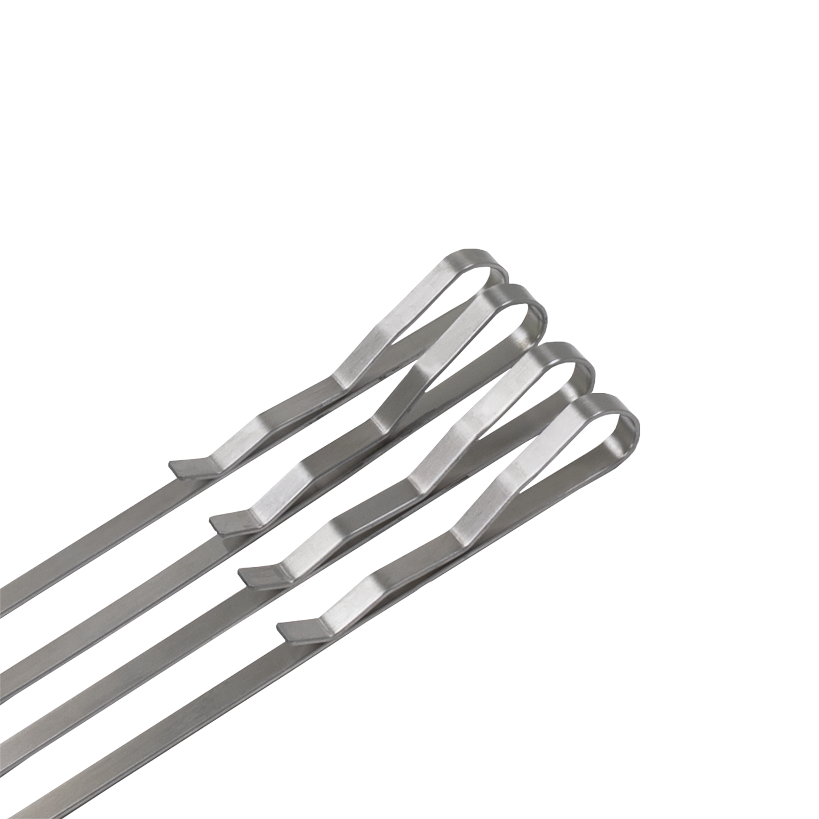 Char-Griller 4 Piece Stainless Steel Skewers