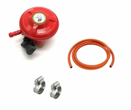 Gas Hose and Regulator